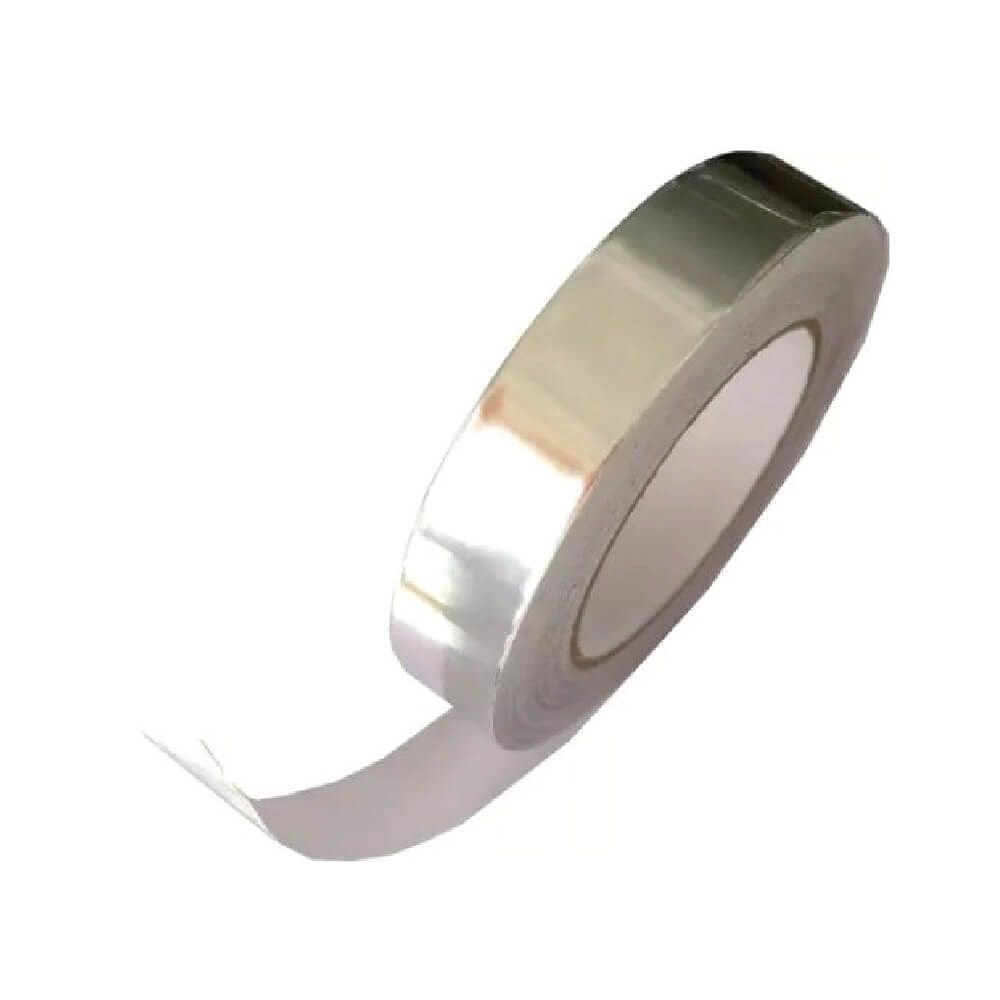 Fita Adesiva Aluminio - 25mm x 30m (kit 03 uni)