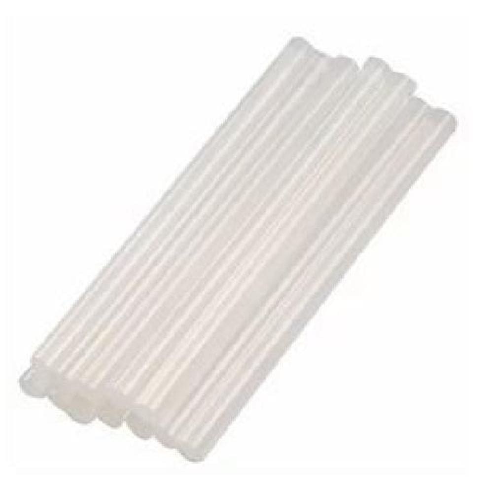 Tubo cola quente fino 7,4mm pacote 1 kg transparente e