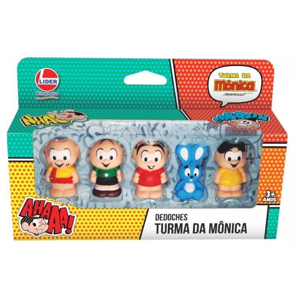 Dedoches turma da monica