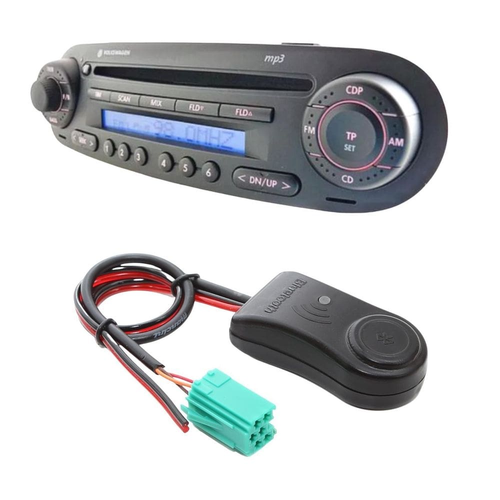 Interface bluetooth auxiliar para cd  new beetle