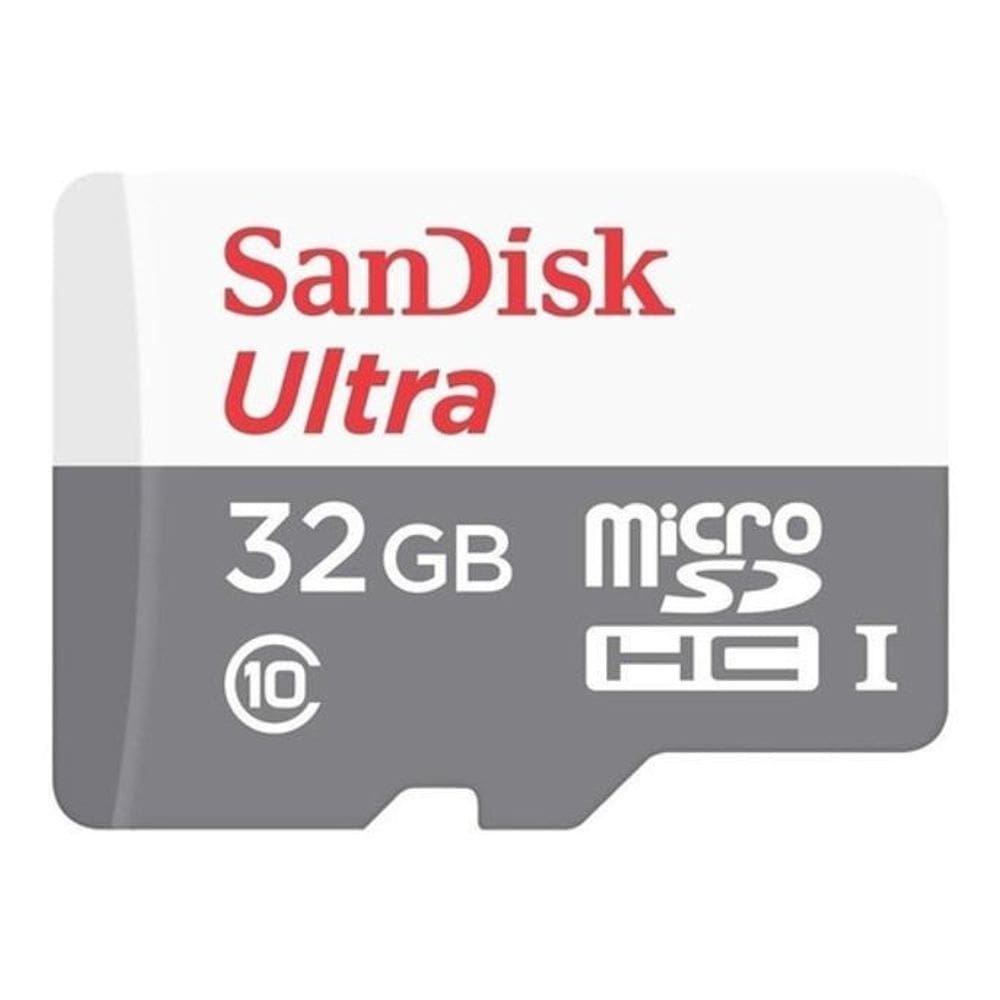 Cartão Memória Sandisk Sdsquns-032G-Gn3Ma Ultra Adaptador Sd