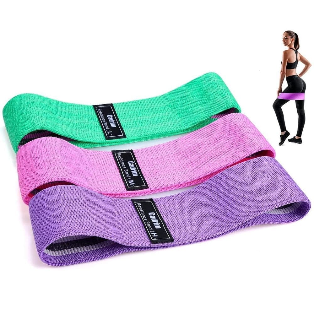 Elastico para treino mini band execicio em casa academia kit