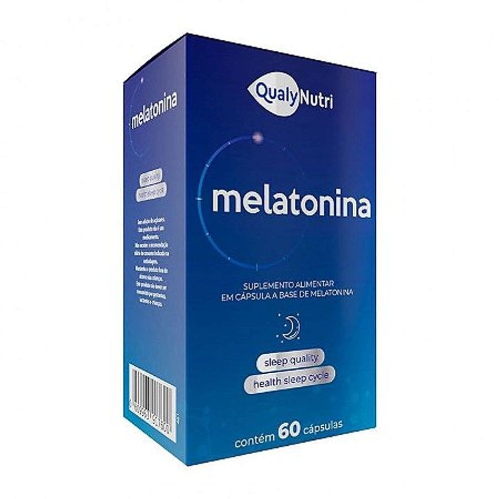 Melat. Qualy Nutri C/60 Caps
