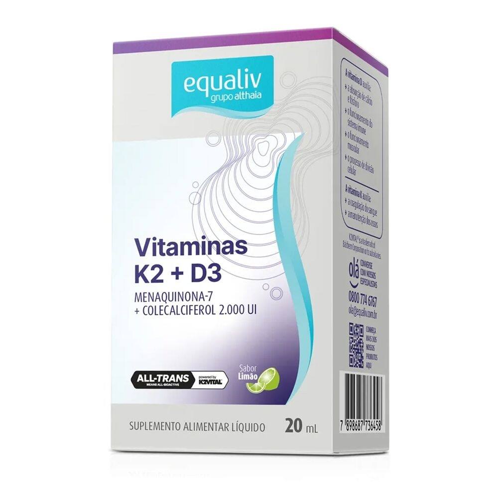 Vitamina K2+d3 2000ui 20ml