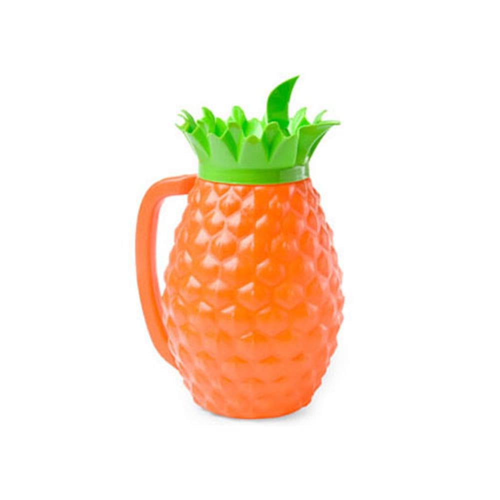Jarra de suco abacaxi 21x12cm em plástico