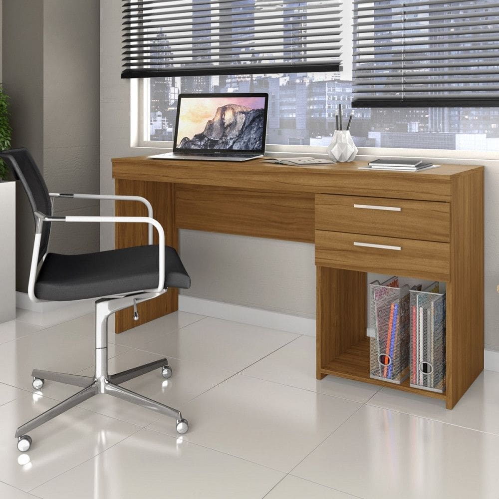 Mesa Office 2 Gavetas 51015 Notável