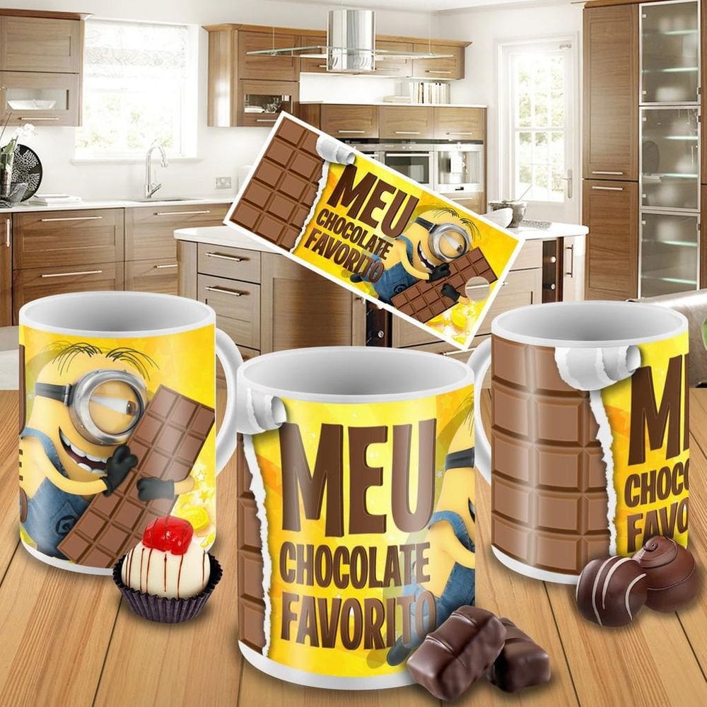 Caneca Personalizada - Meu Chocolate Favorito