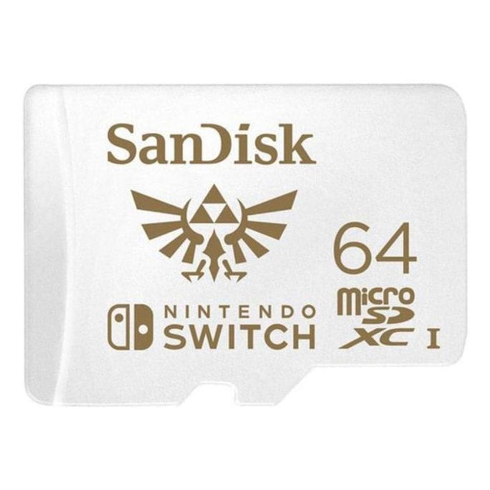 Cartão De Memória Sandisk Sdsqxat-064G-Gnczn Nintendo 64Gb