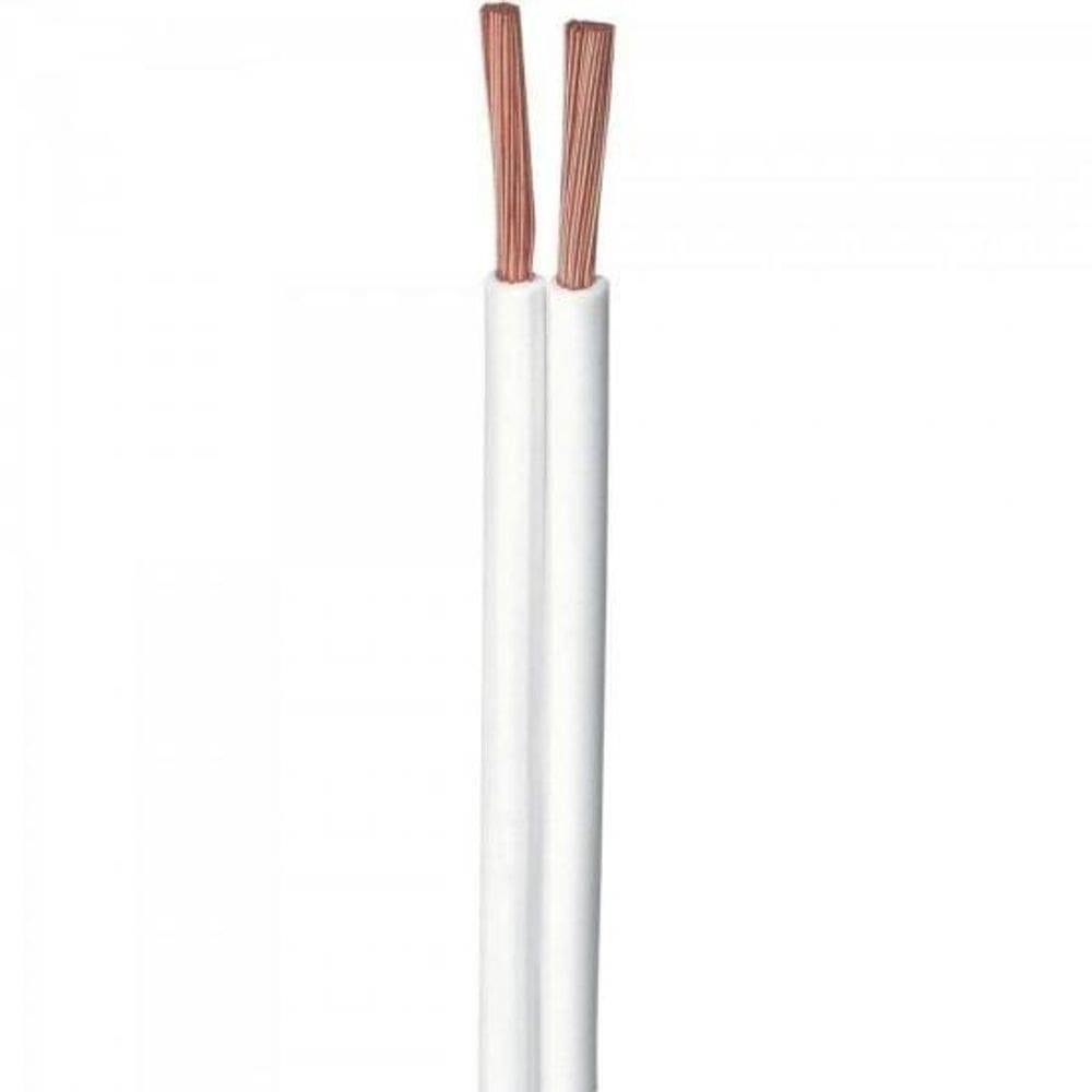 Fio 2X16 1,00Mm Branco Controller - Rl / 100 [F002]