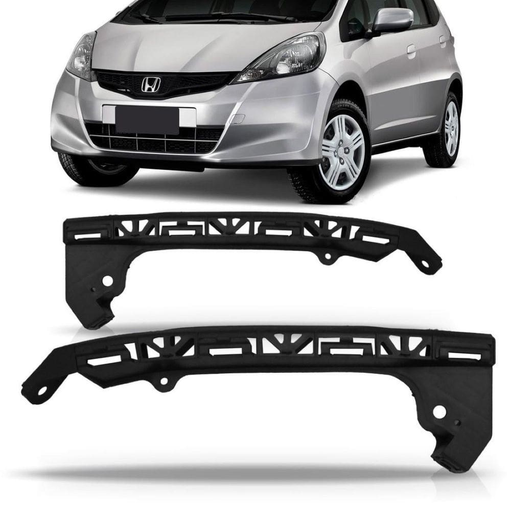 Guia suporte farol honda fit 2009 2010 2011 2012 2013 2014