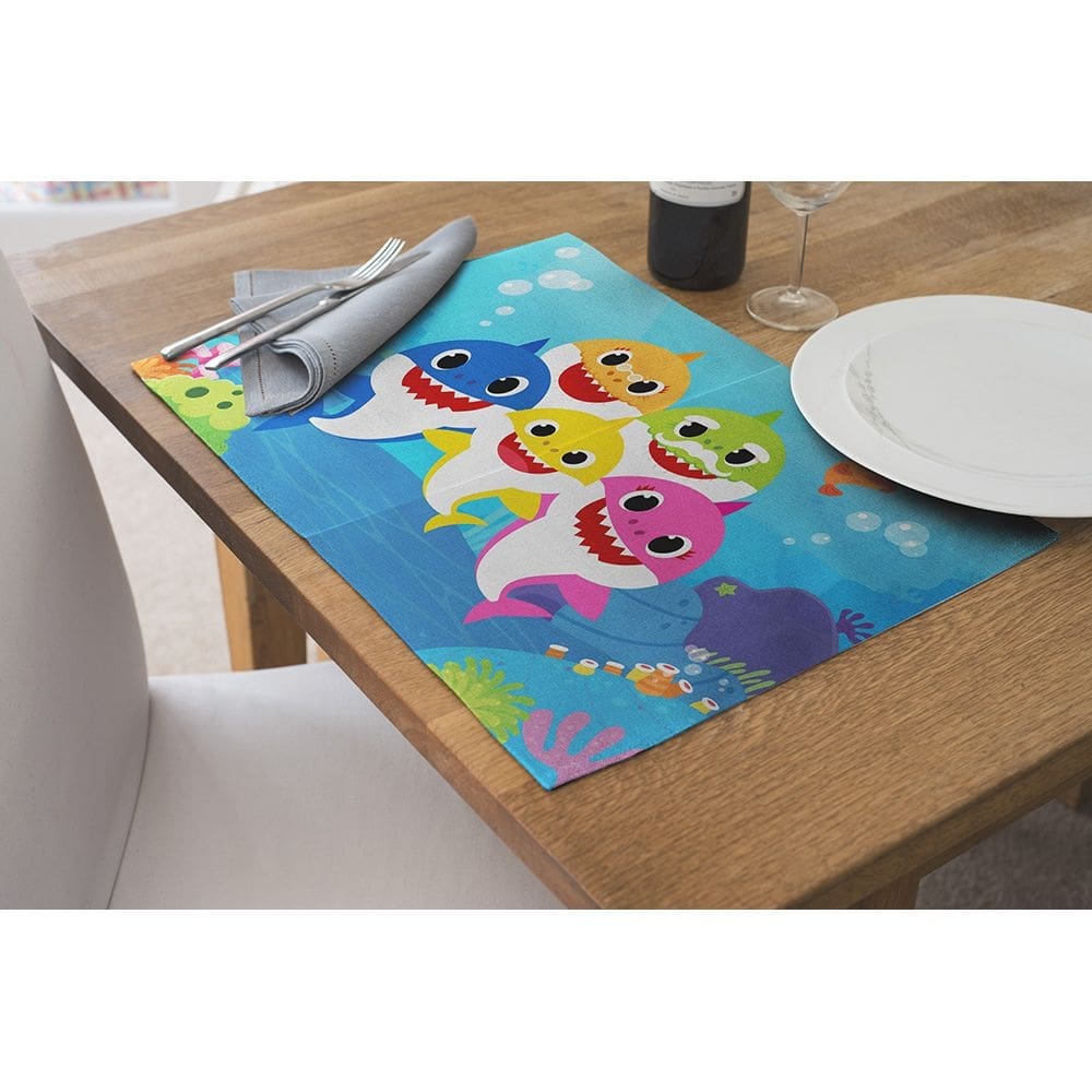 Jogo Americano Retangular 4 Lugares - Mesa Posta G00024