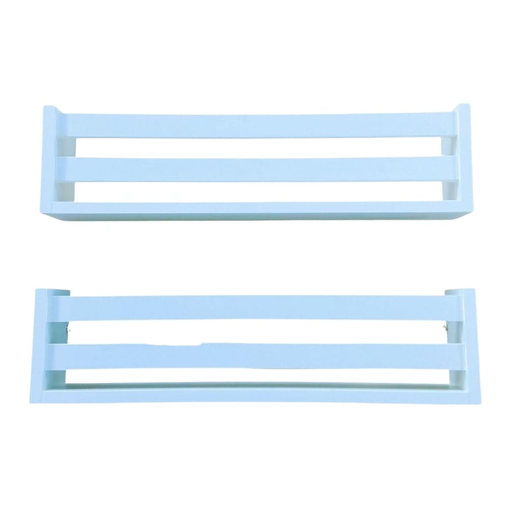 Kit 3 nicho para lavabo estante organizador de banheiro 40cm