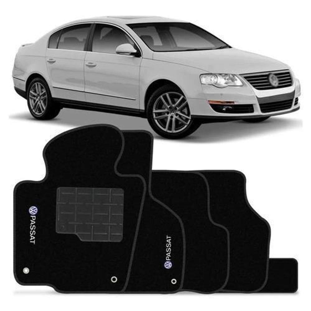 Tapete automotivo passat sedan 2009 forração