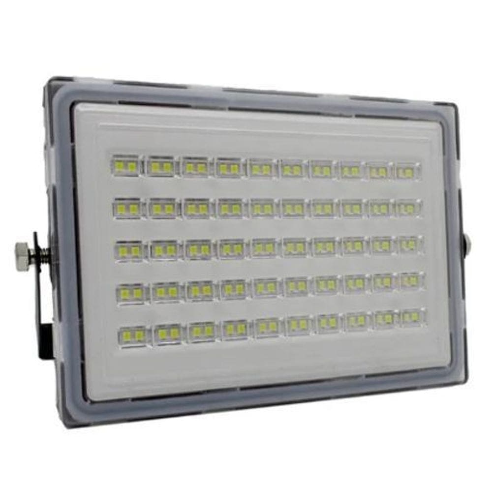 Refletor led holofote modular abs 100w 6500k ip67
