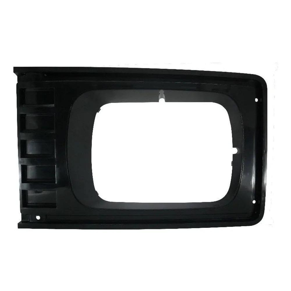 Extensão grade frontal caminhão vw farol retangular direito