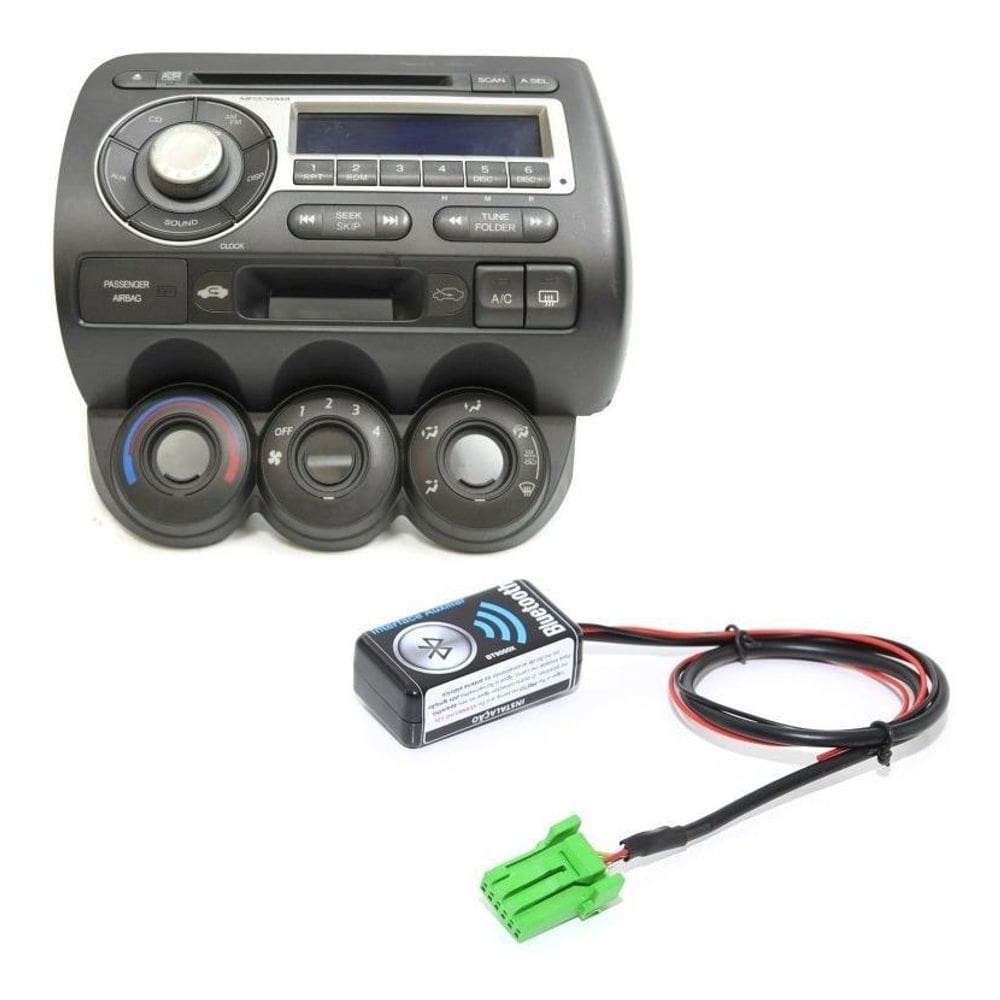 Adaptador bluetooth carro para radio honda fit