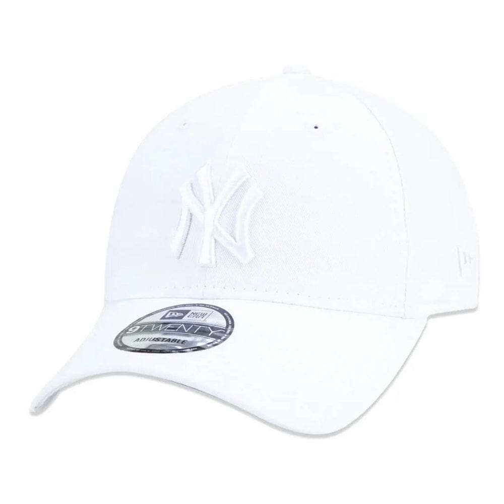 Boné New Era 9Twenty New York Yankees Branco