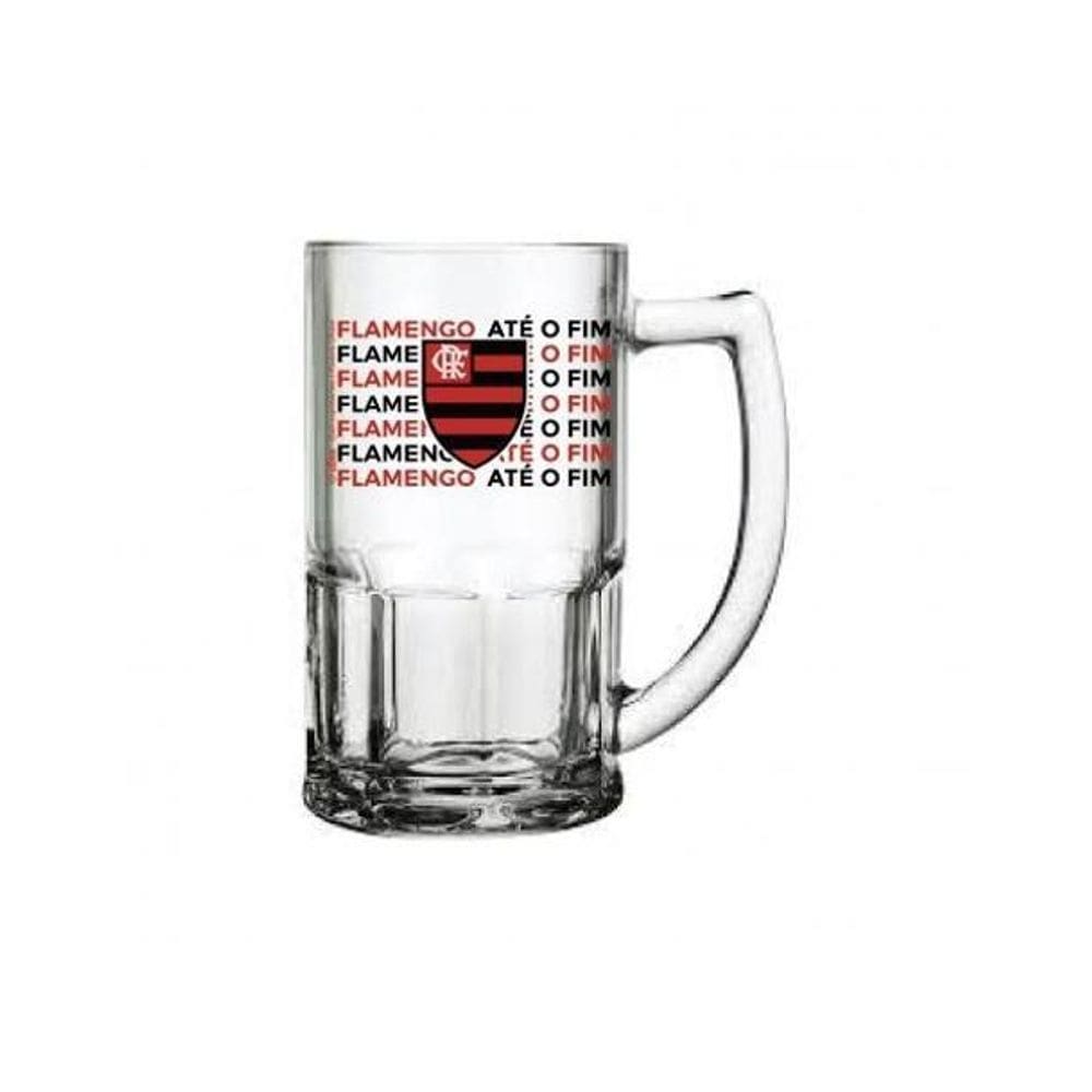 Caneca de vidro chopp cerveja 340ml licenciado