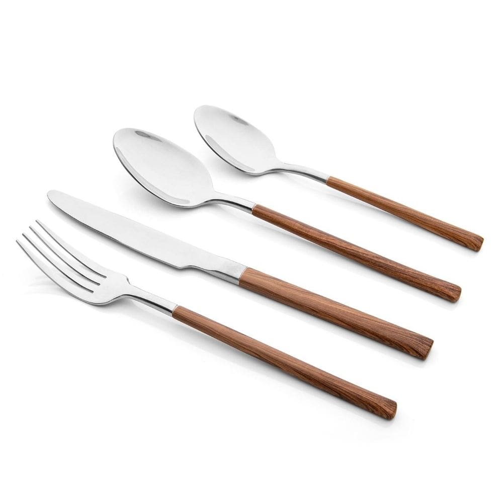 Conjunto de Talheres Garbo Montana Silver Copa com 16 Peças