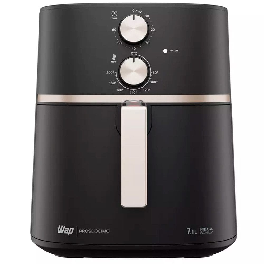 Fritadeira Elétrica Air Fryer Wap Mega Family 7,1L 1700W