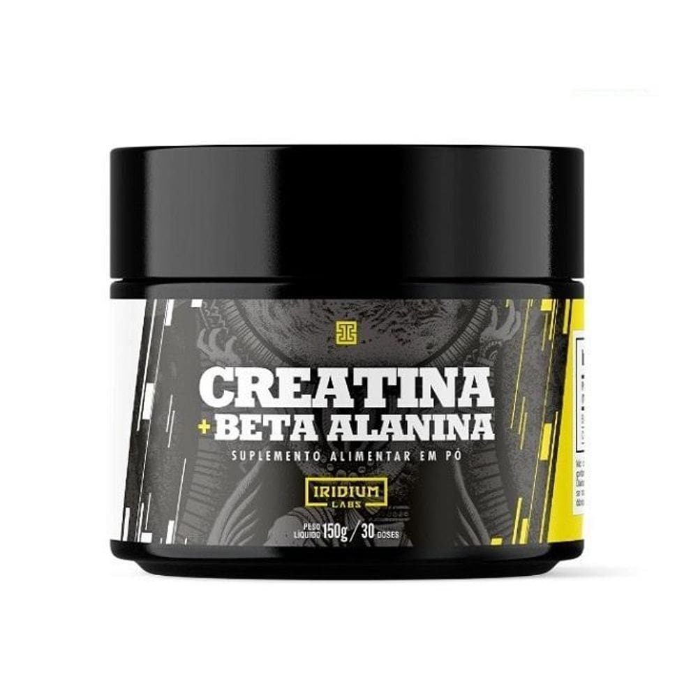 Creatina + Beta Alanina 150G - Iridium Labs