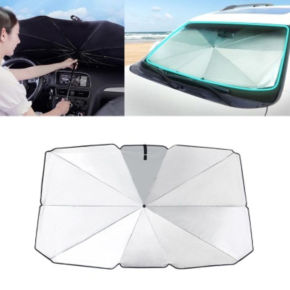 Guarda sol portátil para brisa carro protetor raio solar uv