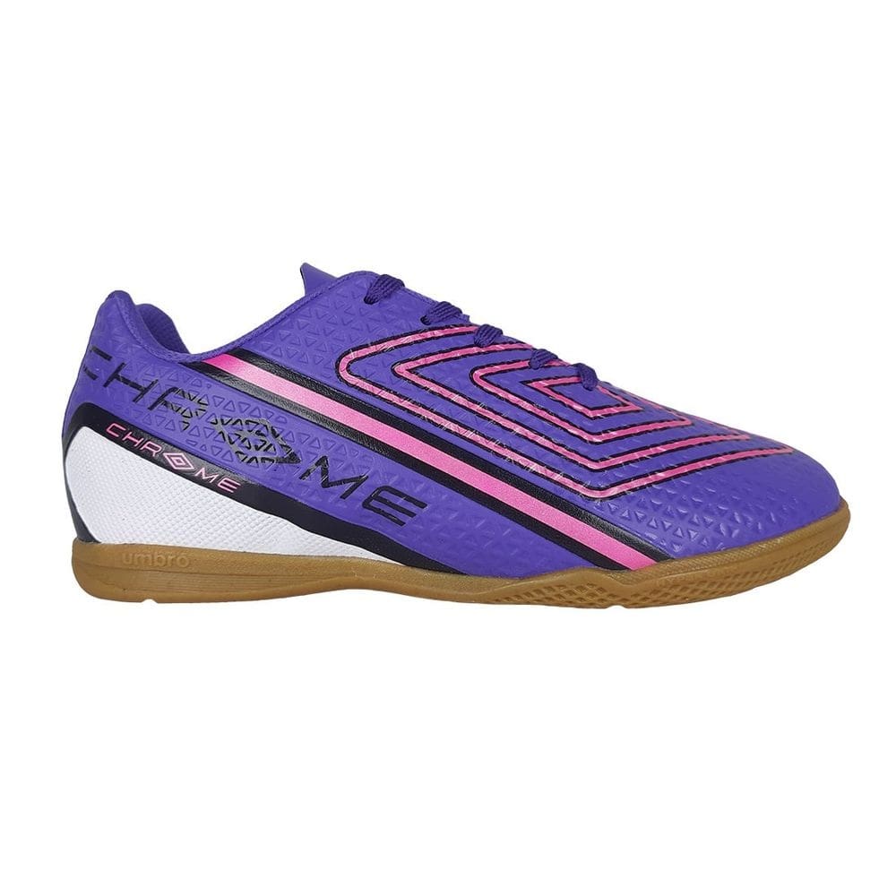 Chuteira Futsal Umbro Chrome Infantil