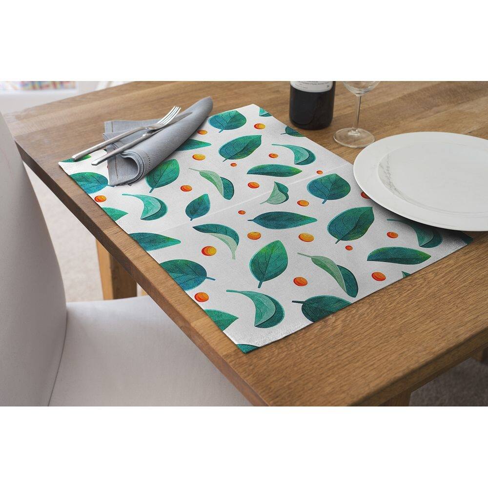 Jogo Americano Retangular 4 Lugares - Mesa Posta G00105