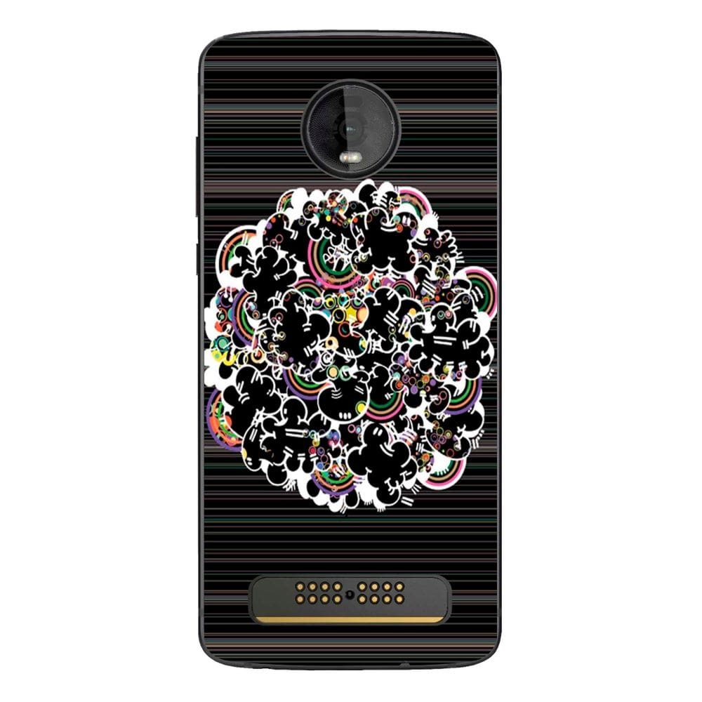 Capa Adesivo Skin110 Verso Para Motorola Moto Z4 (2019)