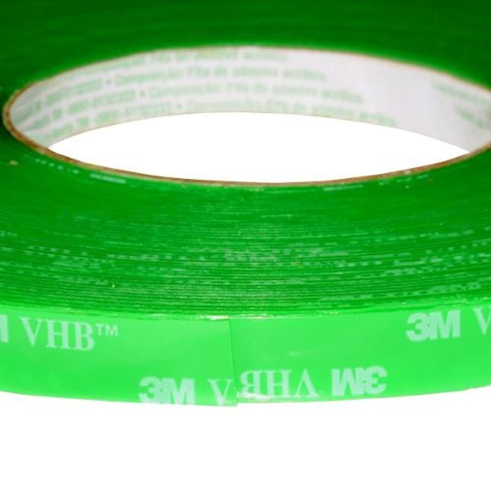 Fita dupla face vhb 4910 12mm x 20 metros 3m