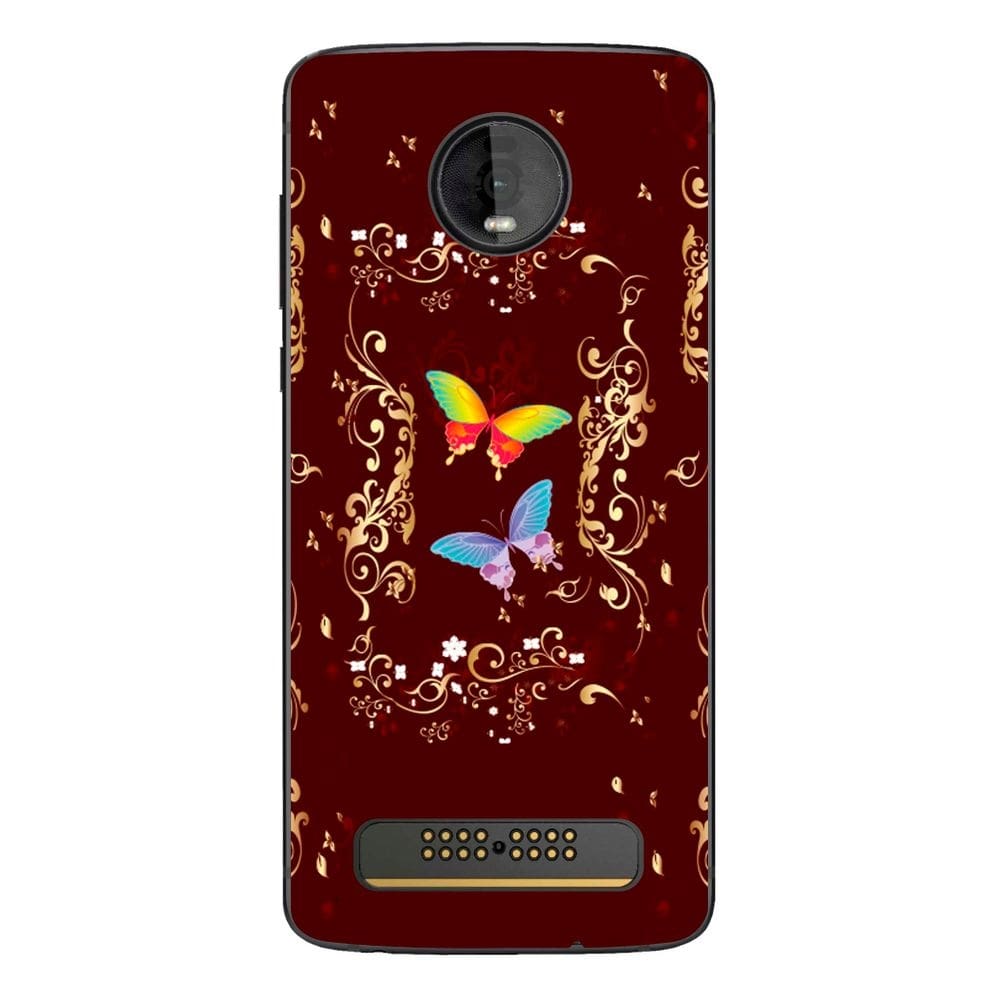 Capa Adesivo Skin375 Verso Para Motorola Moto Z4 (2019)