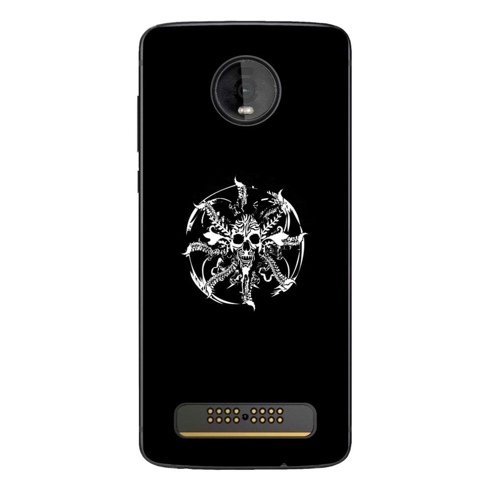 Capa Adesivo Skin016 Verso Para Motorola Moto Z4 (2019)