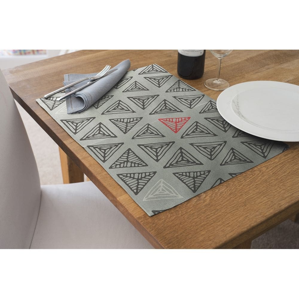 Jogo Americano Retangular 4 Lugares - Mesa Posta G00066