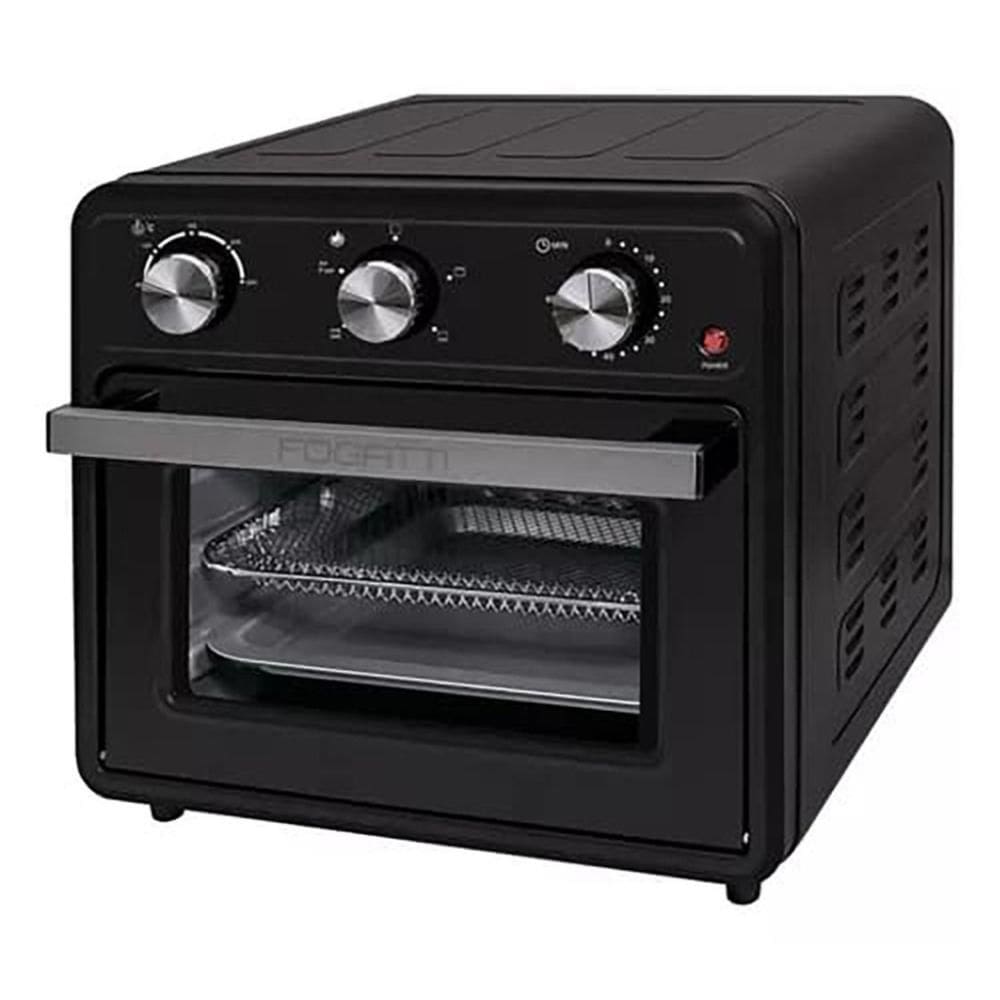 Forno Air Fryer De Bancada 22L Fogatti Preto 220v