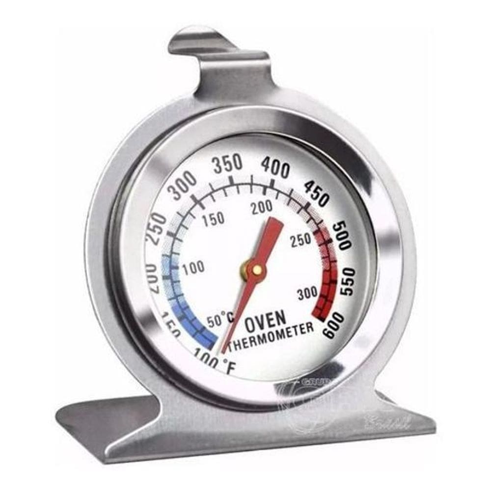 Termômetro culinario aço inox master chef forno cozinha