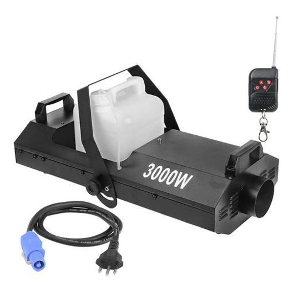 Máquina de fumaça 3000w controle sem fio dmx skypix 220v