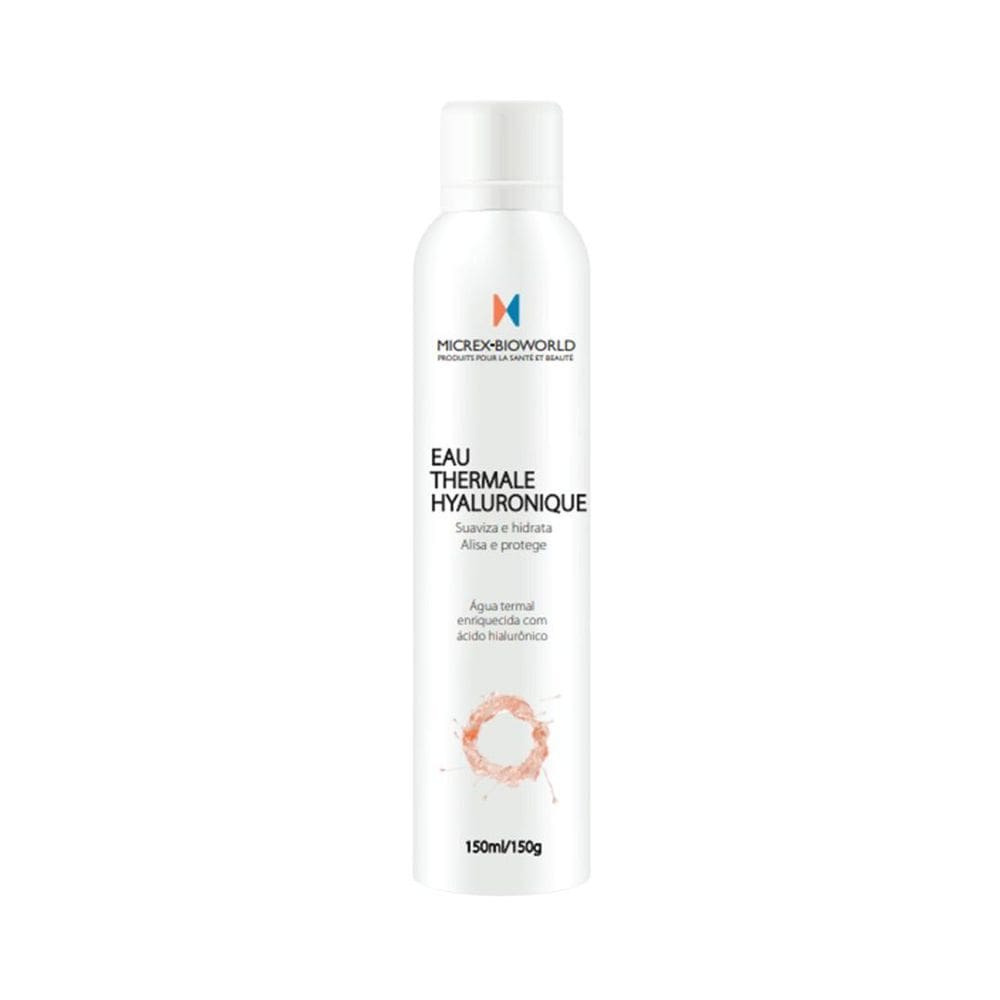 Spray hialurônico eau thermale 150ml - micrex-bioworld