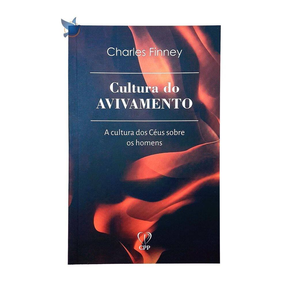 Cultura do avivamento - charles finney 13,5x20,75cm