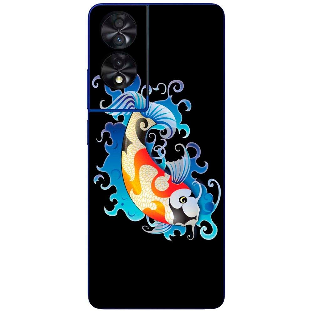 Capa Adesivo Skin053 Verso Para TCL 40 NxtPaper (2023)