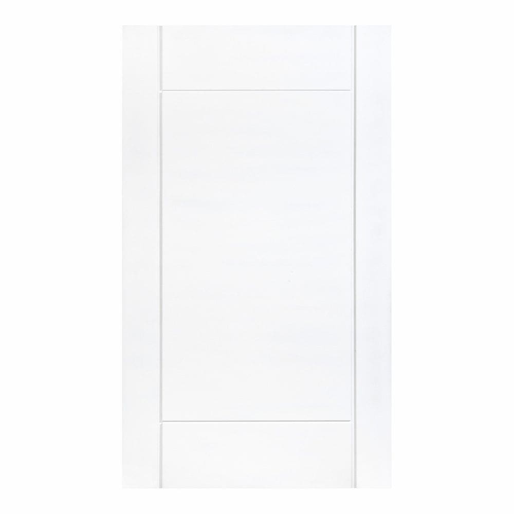 Folha de Porta Maciça 210x100cm Eucalipto Pm95 Clean Cruzeiro Portas Fundo Primer