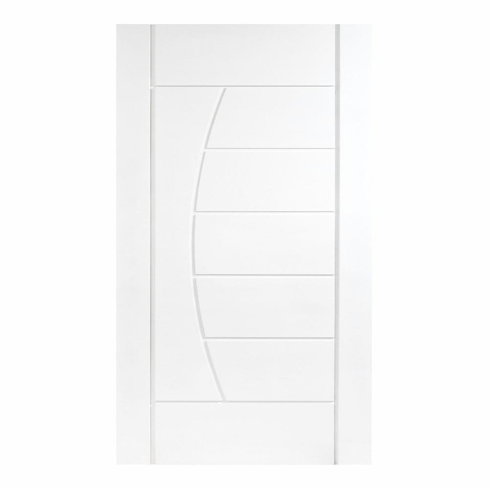 Folha de Porta Maciça 210x100cm Eucalipto Pm78 Solar Cruzeiro Portas Fundo Primer