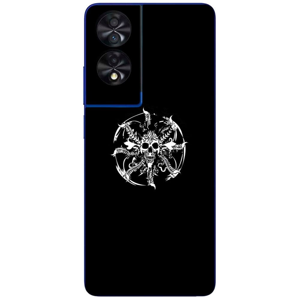 Capa Adesivo Skin016 Verso Para TCL 40 NxtPaper (2023)