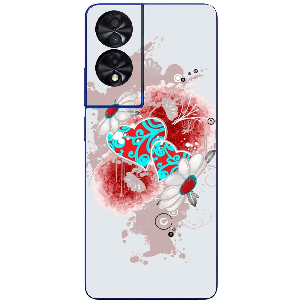 Capa Adesivo Skin363 Verso Para TCL 40 NxtPaper (2023)