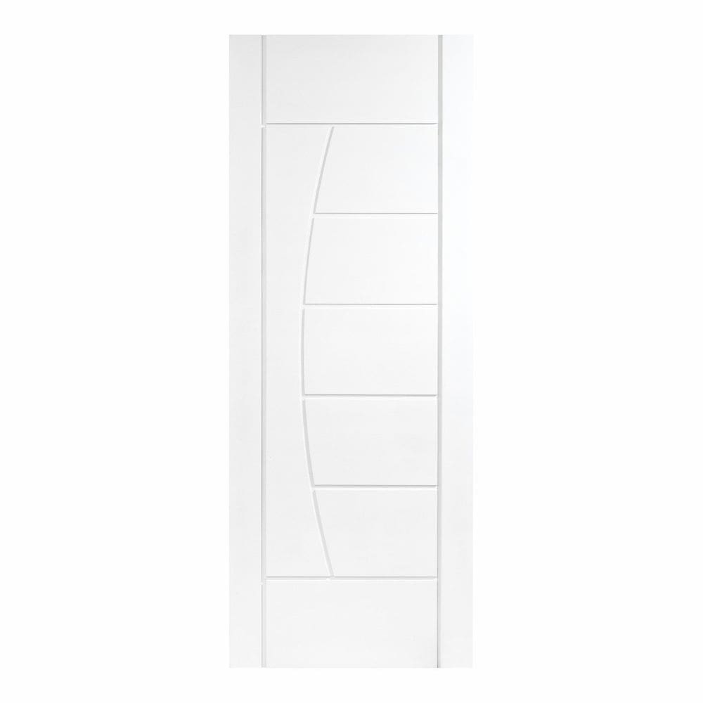 Folha de Porta Maciça 210x60cm Eucalipto Pm78 Solar Cruzeiro Portas Fundo Primer