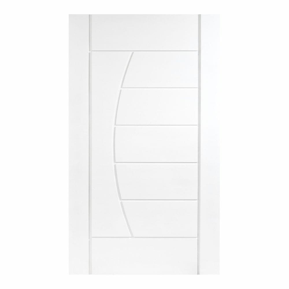 Folha de Porta Maciça 210x120cm Eucalipto Pm78 Solar Cruzeiro Portas Fundo Primer