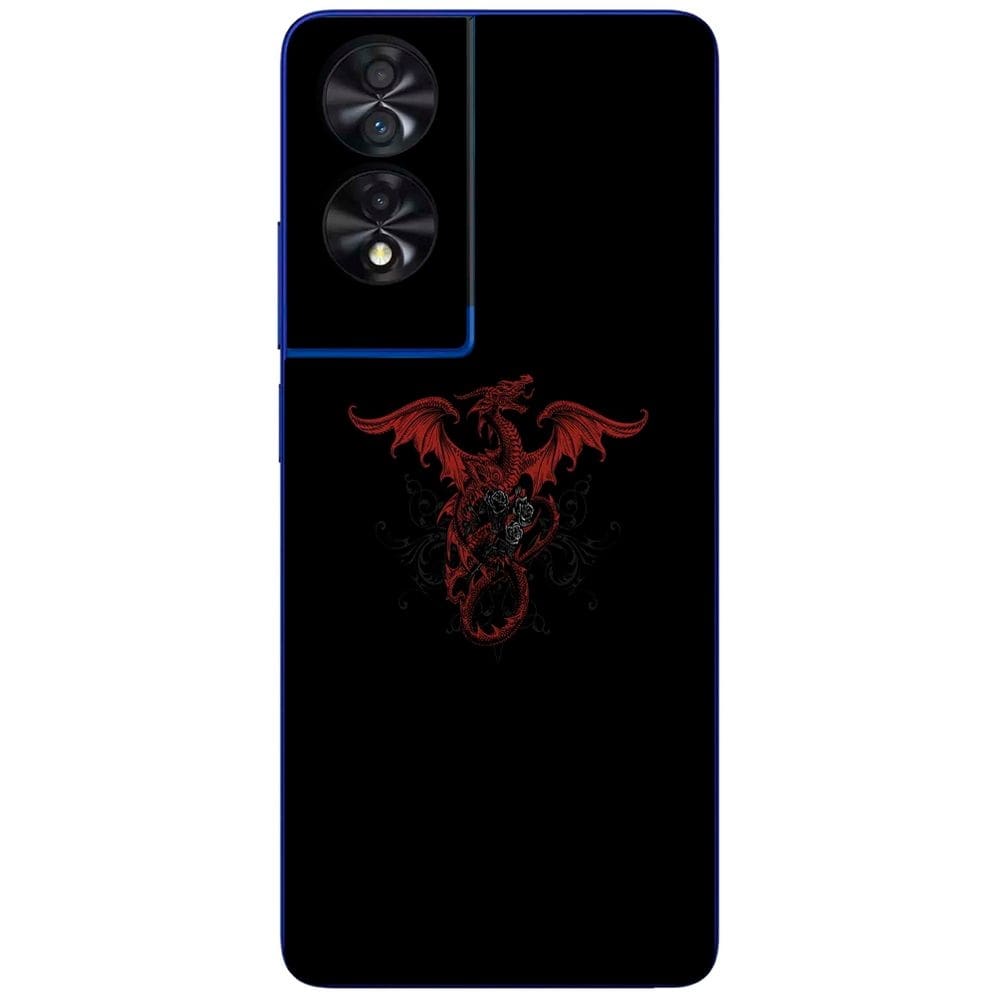 Capa Adesivo Skin255 Verso Para TCL 40 NxtPaper (2023)