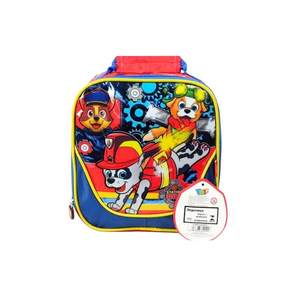 Bolsa Térmica Lancheira Cachorro Pets Station Dog