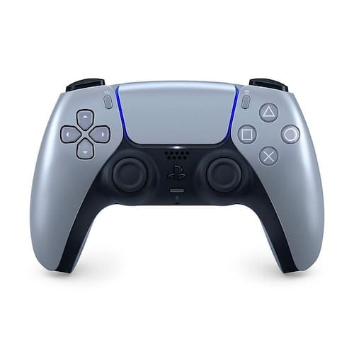 Imagem do produto Controle PS5 Sterling Silver sem fio (Dualsense) em Extra
