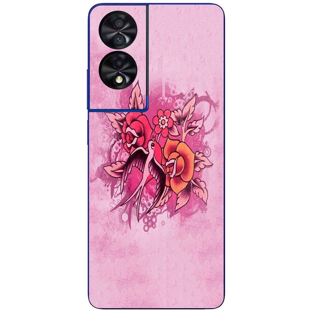 Capa Adesivo Skin007 Verso Para TCL 40 NxtPaper (2023)