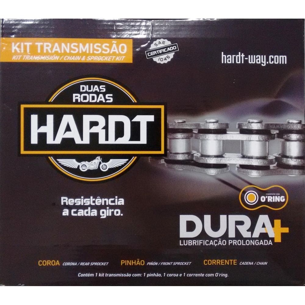 Kit Relação Hardt Fazer 250 Com Retentor Hardt Todos Anos